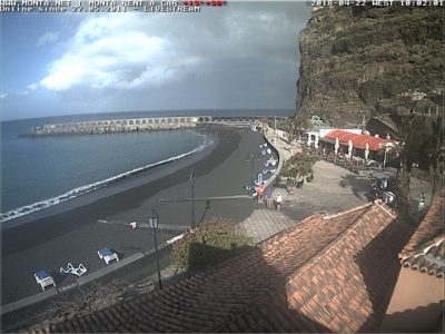 Webcam La Palma Puerto Tazacorte