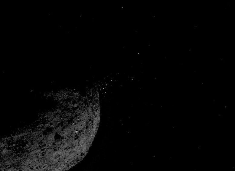  Asteroiden Staubfahne