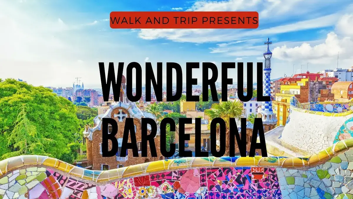 'Video thumbnail for LINDA BARCELONA | WALK AND TRIP'