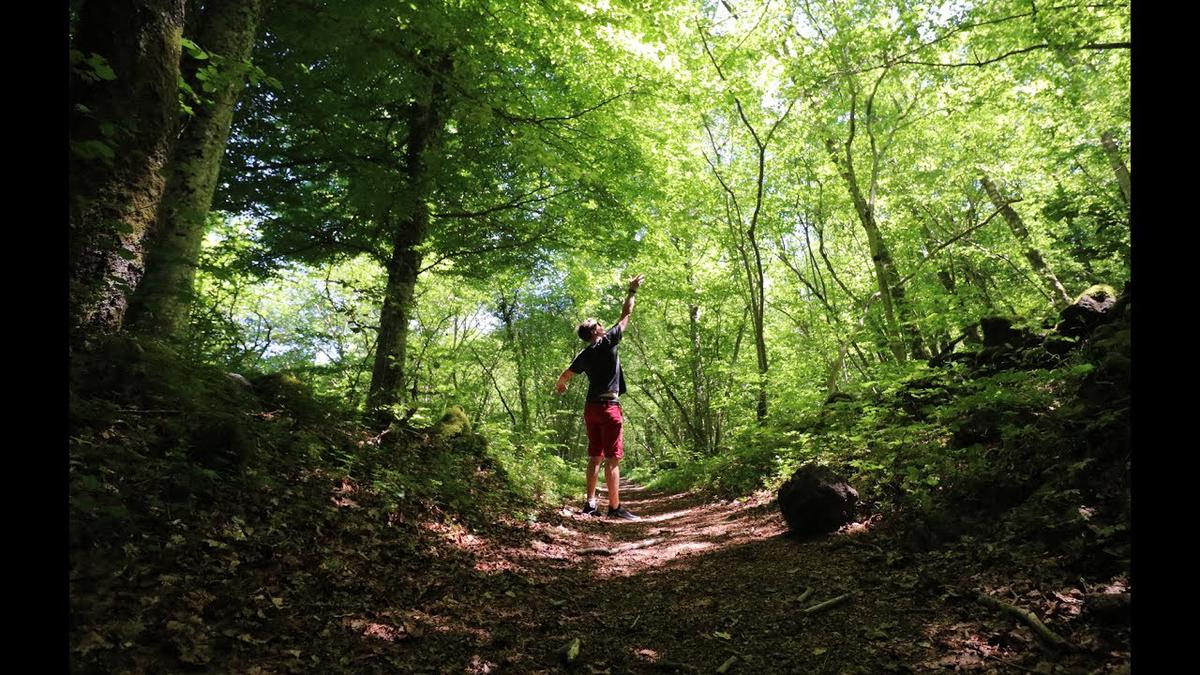 'Video thumbnail for FINDING THE VOLVIC VOLCANO.. 48 hours in France. | Ad'