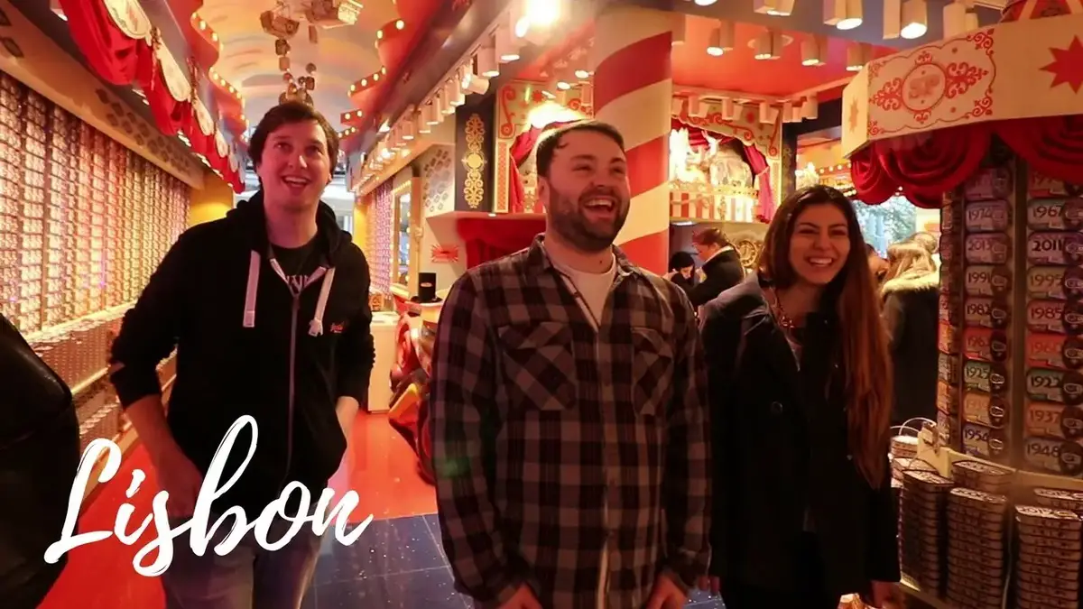 'Video thumbnail for AMAZING DAY IN LISBON, PORTUGAL'