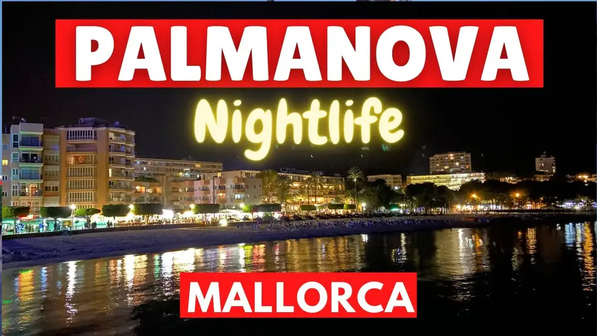 'Video thumbnail for Palmanova Nightlife Mallorca (Majorca), Spain | Autumn 2021'