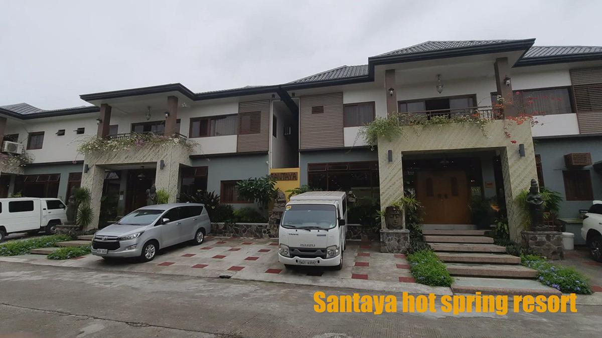 'Video thumbnail for Santaya hot spring mini tour'
