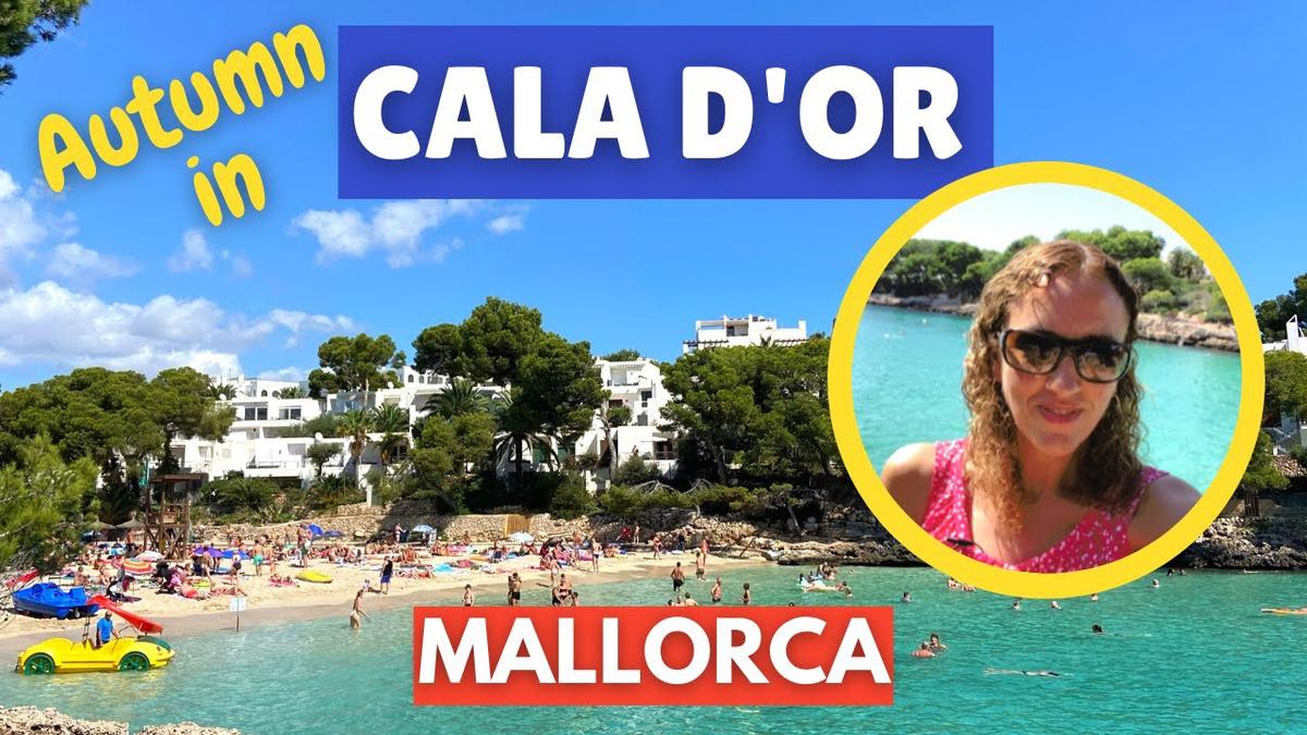 'Video thumbnail for Autumn in Cala D’Or, Mallorca (Majorca), Spain, 2021'