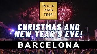 'Video thumbnail for NATAL E ANO NOVO EM BARCELONA | ESPANHA'