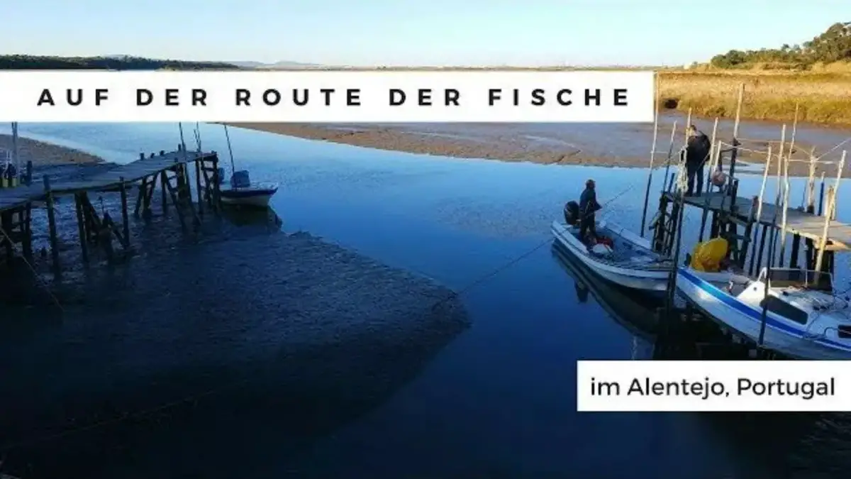 'Video thumbnail for Alentejo Coast road trip along the Rota Vicentina on the Costa Vicentina Portugal'