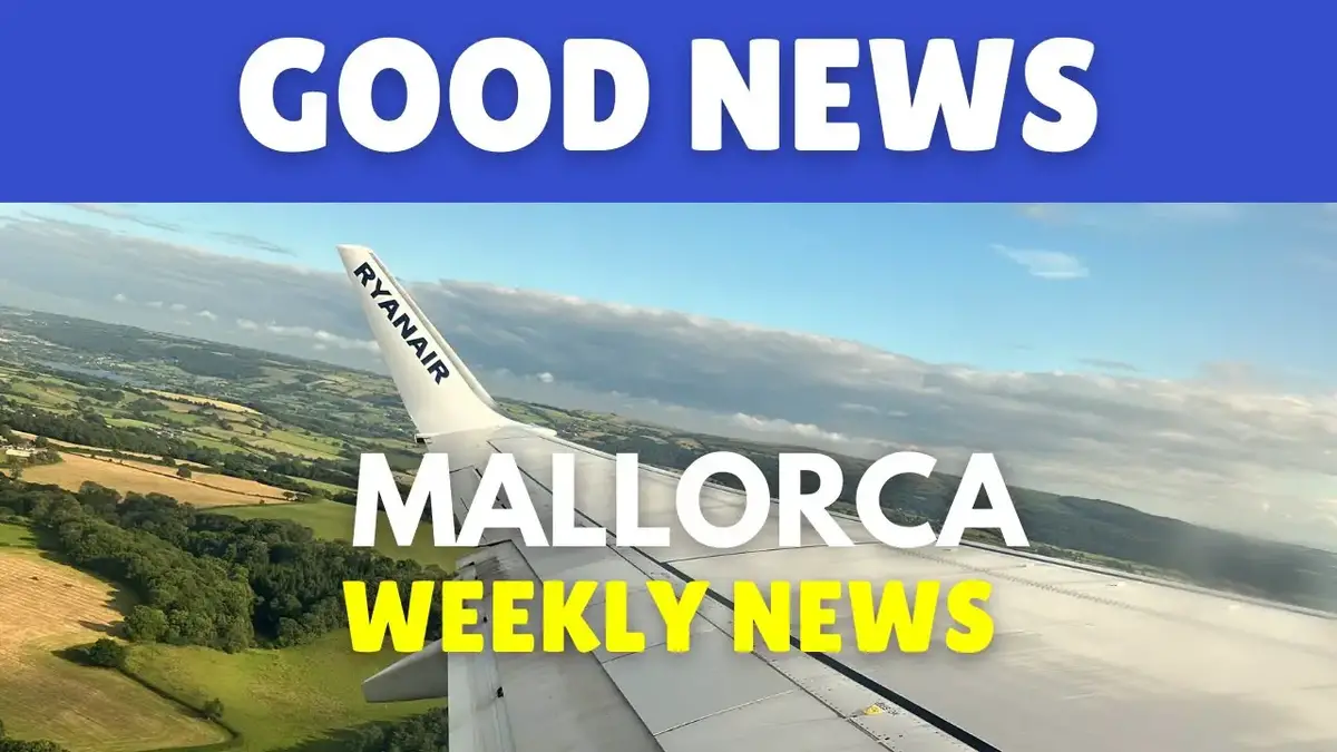 'Video thumbnail for What to Expect Flying to Mallorca | The Good News'