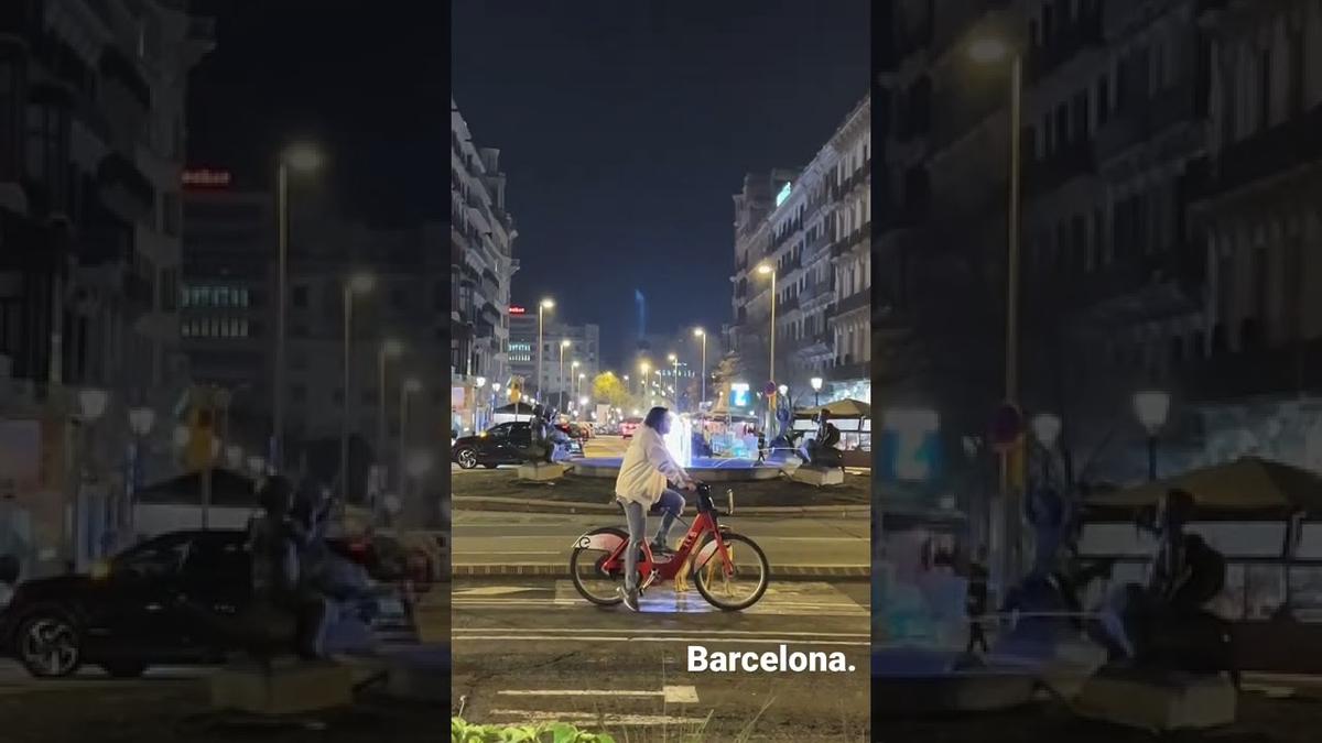 'Video thumbnail for Barcelona a noite. A cidade mais bonita do mundo!'