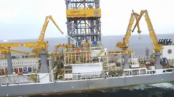 Repsol Ölbohrschiff