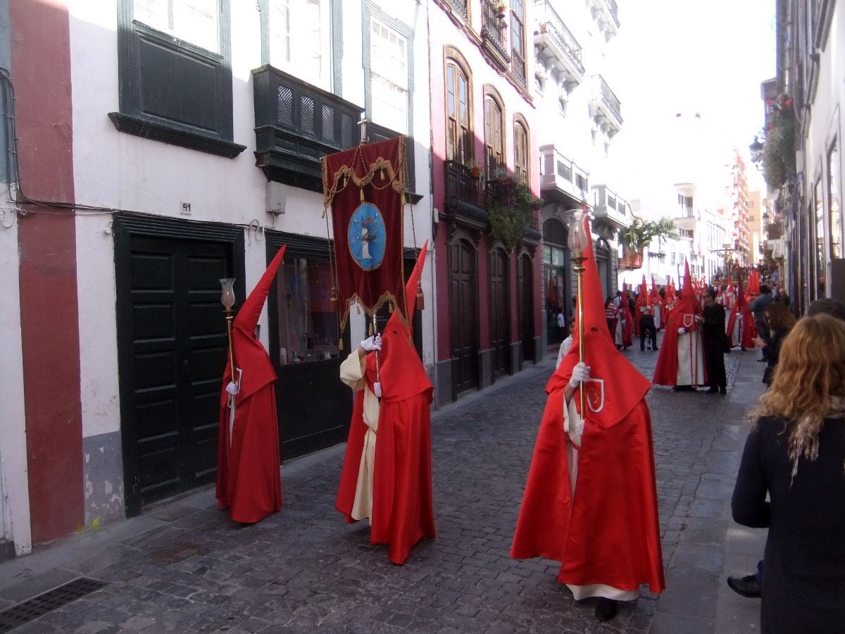 Oster Prozession Semana Santa