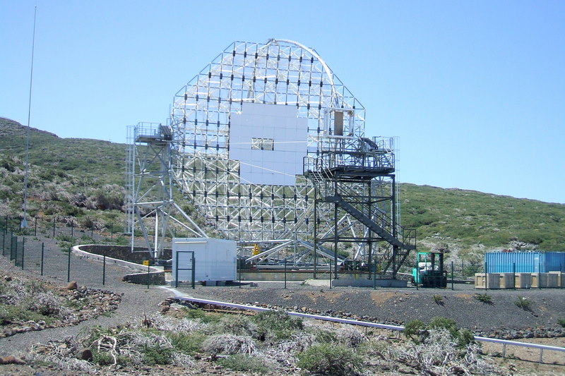 Gammastrahlen-Teleskop
