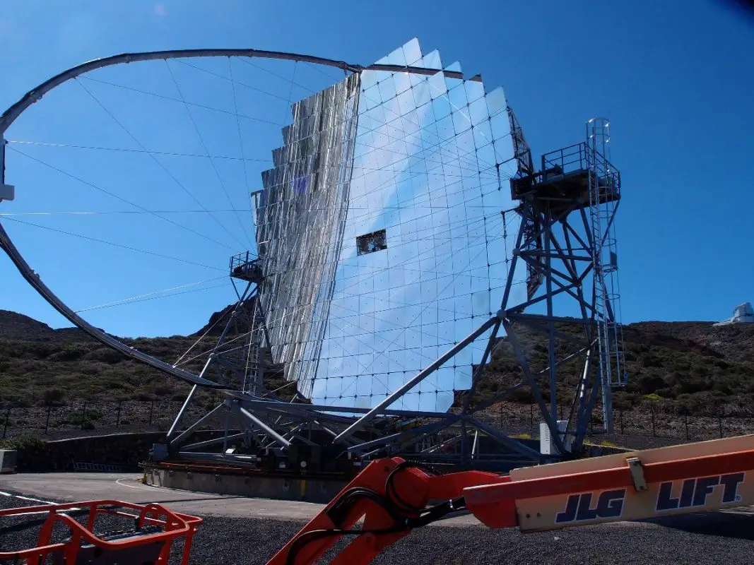 Gammastrahlen-Teleskop