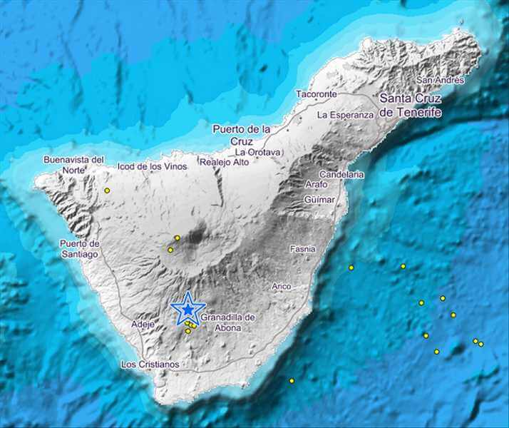 Teneriffa Erdbeben Am Fusse Des Teide La Palma News