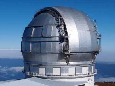 Grantecan Teleskop