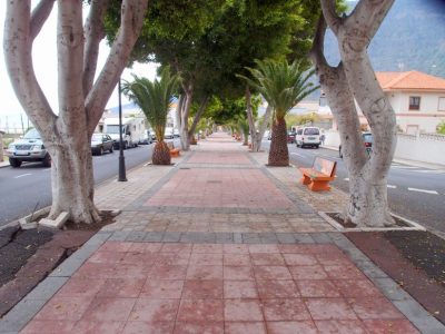 Promenade von La Frontera
