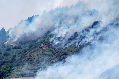 Waldbrand Gran Canaria