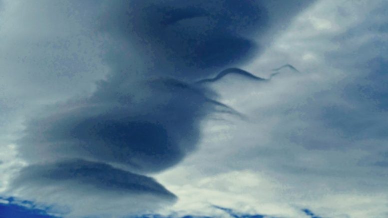 Wolken - Wolkenwirbel