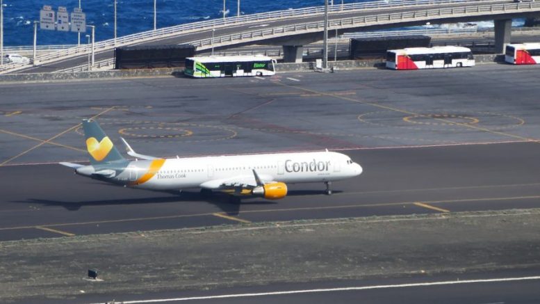 Flughafen Mazo - Ferienflieger Condor