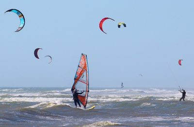 Windsurfing - Sandwüste 