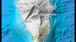 La Palma - Erdbebenschwall
