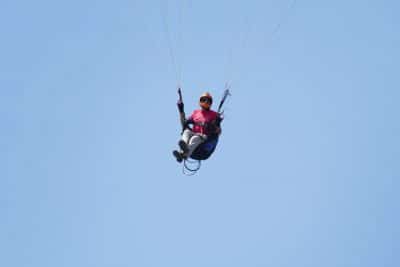 Paragliding - Gleitschirmflieger