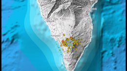 La Palma - seismischer Erdbebenschwall