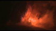 Vulkanausbruch - Explosive Vulkanphase