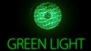 Grünes Licht - Warnampel