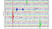 Seismograf - ML4,8 Beben