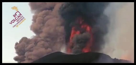 Vulkan - größte Gefahr