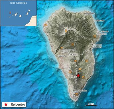La Palma - stärkstes Erdbeben