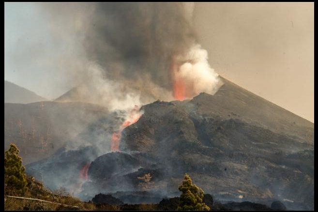 Vulkan - Katastropheneinsatz