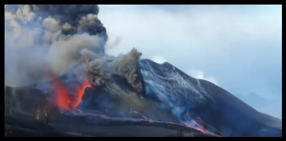Vulkan - Lavaflut