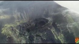 Schlund - Vulkankrater