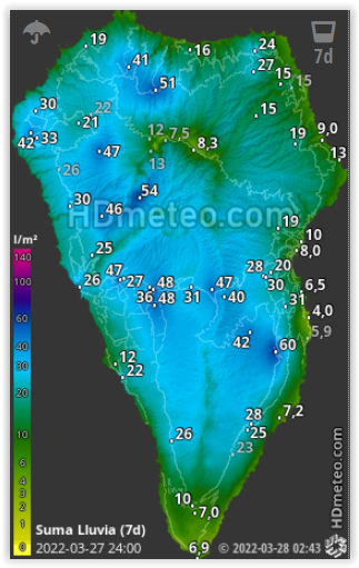 Wat is er gebeurd met de mega-tsunami op La Palma?- 7