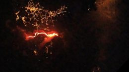 Vulkanausbruch La Palma - Weltraumaufnahmen