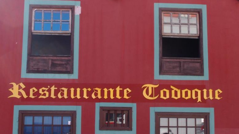 Todoque - Restaurante El Canguro