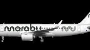 Flugzeug - Marabu