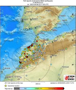 Marokko - Erdbeben