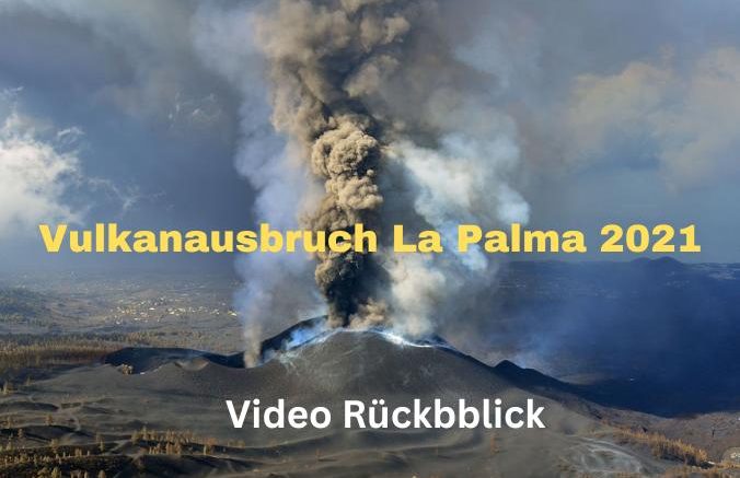 Vulkanausbruch - Rückblick