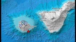 Erdstoß - Erdbeben auf La Gomera