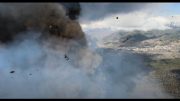 Drohne - Vulkanwolke