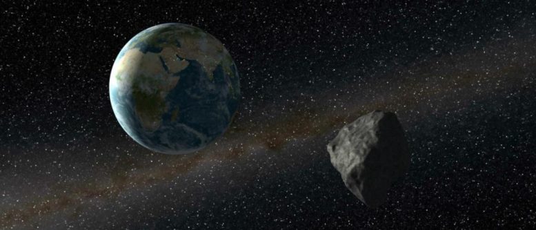 Asteroid - La Palma Observatorium