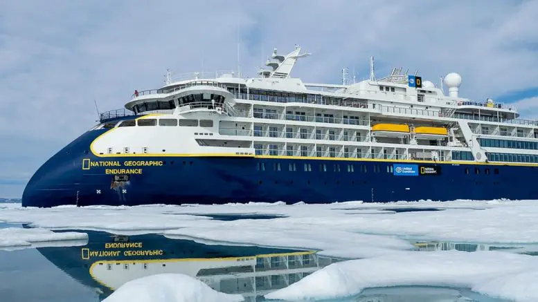 Polarschiff - National Geographic Endurance