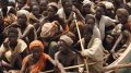 Flüchtlinge - Migranten-Kanu
