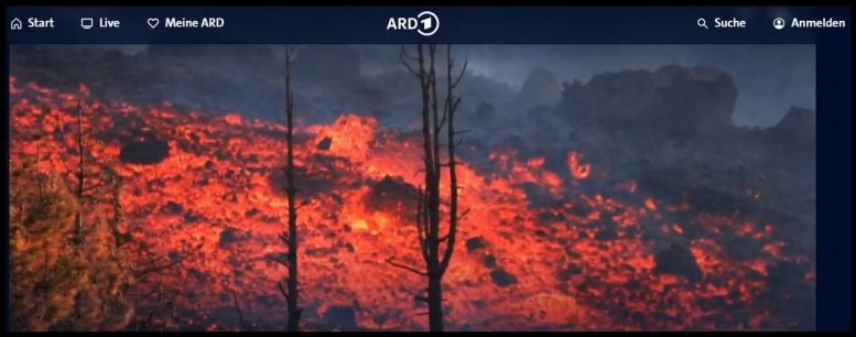 La Palma Vulkanausbruch