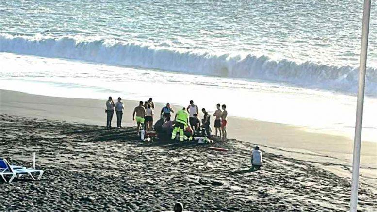 Badestrand Puerto Naos