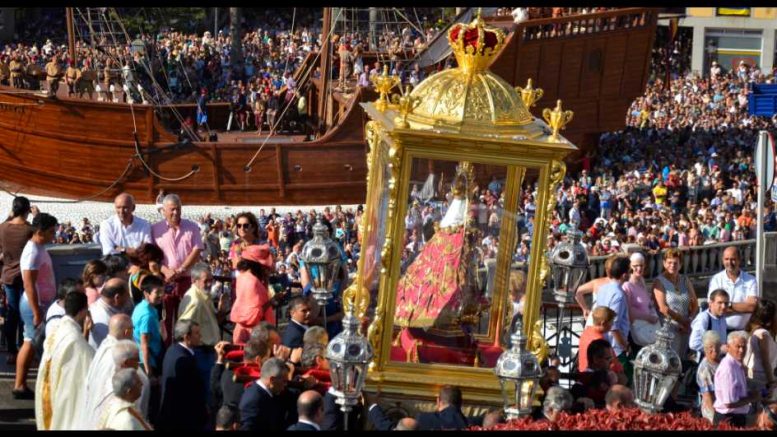 Abstieg der Virgen de las Nieves - Bajada 2015