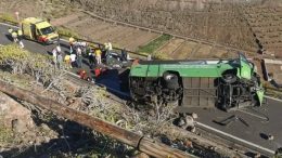 Unfall La Gomera - Busfahren