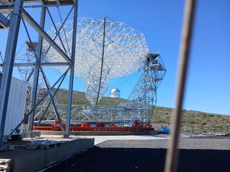 Teleskop - Gammastrahlen-Astronomie